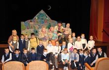 «Большие гастроли» театров кукол Брянска и Тольятти

имели большой успех у маленьких зрителей!