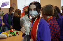 «Волонтёры культуры» открыли для себя «Мир театра кукол»