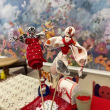 В Брянском театре кукол прошло тематическое мероприятие «Знакомство с народными промыслами»