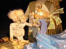 Артисты Брянского театра кукол выступили перед детьми Стародубского района