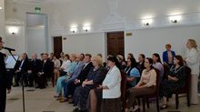 Визит делегации Могилёвской области в г. Брянск