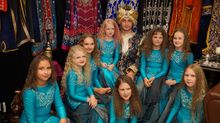 Репортаж об открытии 50-го сезона в Брянском областном театре кукол