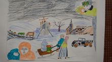 Спешите увидеть работы участников конкурса детского рисунка «Дорога Жизни»!