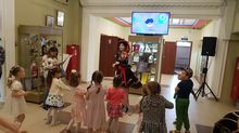 В Брянском театре кукол прошла акция «Вместе весело!»