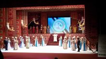 III Международный фестиваль 
«Театральное искусство эпохи счастья» в Туркмении
