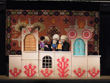Международный фестиваль театров кукол «Подільська лялька-2013»