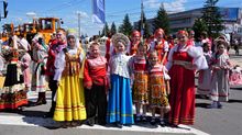 Отшумел славянский фестиваль