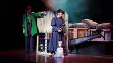 Премьера «Бесприданницы» в Брянском театре кукол