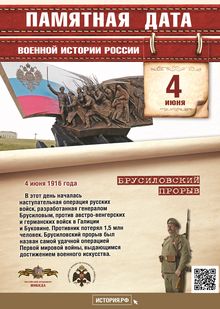 Чтим памятные даты военной истории Отечества